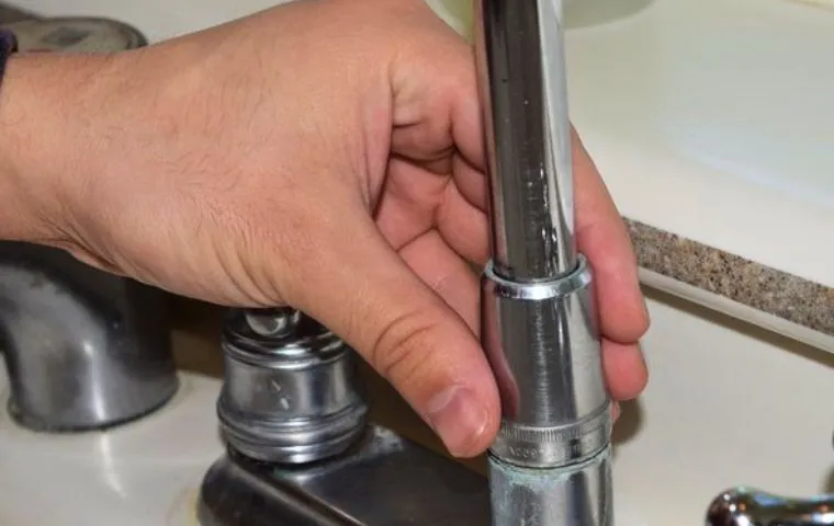 signs you need faucet repair service in Anahuac, TX